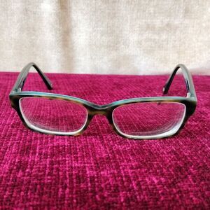 Coach Eyeglasses Frame Dark Tortoise Teal HC6040 Brooklyn 5116 52[]16 135